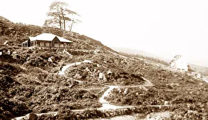 White Wells House, Ilkley Moor in the 1930s