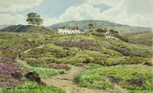 Moor Collection: White Wells, Ilkley and Ilkley Moor, West Yorkshire