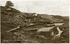 Tarn Prints: White Wells & Upper Tarn, Ilkley, Yorkshire