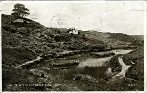 White Wells & Upper Tarn, Ilkley, Yorkshire