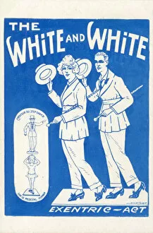New items from The Michael Diamond Collection Gallery: The White and White, Exentric-Act