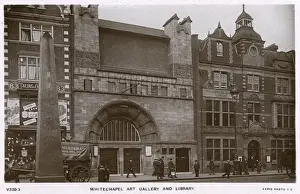 Obelisk Prints: Whitechapel Art Gallery and Library