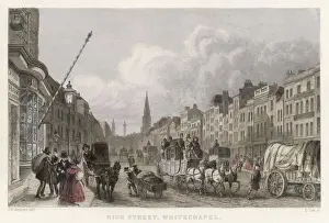 Whitechapel Prints: WHITECHAPEL HIGH STREET