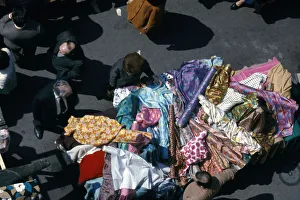 Images Dated 27th April 2021: Whitechapel Market stall, East London