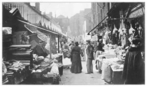 Whitechapel street market