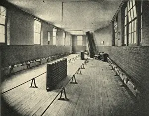 Radiators Prints: Whitechapel Workhouse, Casual Ward Dormitory