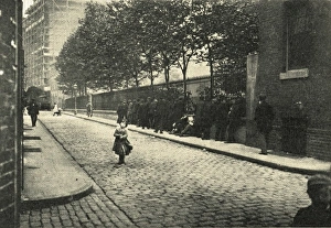 Admission Gallery: Whitechapel Workhouse Casual Ward, East London
