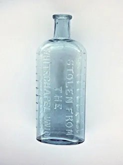 Images Dated 6th March 2019: Whitechapel Workhouse Medicine Bottle