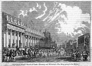 Whitehall Collection: Whitehall 1837