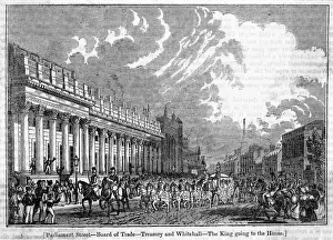 Travels Collection: Whitehall 1837
