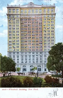 Whitehall Building, New York, USA
