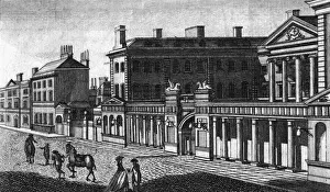 C18th Prints: Whitehall C18Th