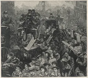 Circulation Prints: Whitehall Congestion1875