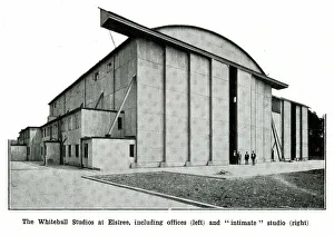 Whitehall Collection: Whitehall Films, offices and studio, Elstree