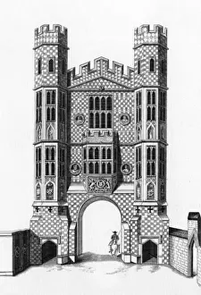 Seventeenth Prints: Whitehall Gate