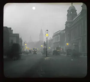 Whitehall - Lantern Slide