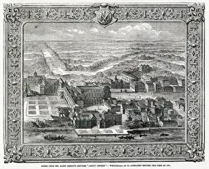 Lemon Collection: Whitehall, London, pre-1691