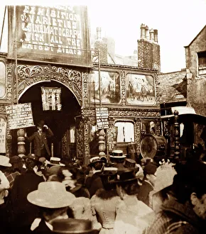 Whitehaven fair in 1899