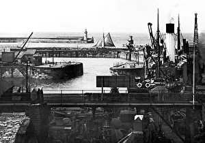 Whitehaven Harbour early 1900s