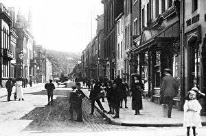 Lowther Prints: Whitehaven Lowther Street early 1900s
