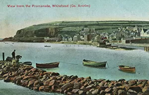 Promenade Collection: Whitehead, Co Antrim, Northern Ireland