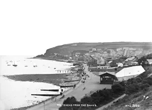 Whitehead from the Banks
