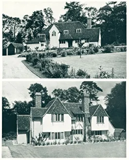 Sevenoaks Prints: Whiteladies, Sevenoaks