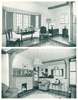 Sevenoaks Prints: Whiteladies, Sevenoaks, Interiors