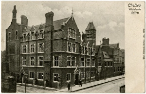 Images Dated 2nd November 2016: Whitelands College, Kings Road, Chelsea, London