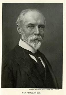 Republican Gallery: Whitelaw Reid, American journalist and politician