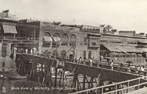 Basra Prints: The Whiteley Bridge - Basra, Iraq, WWI era