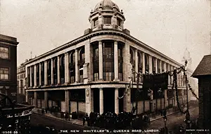Dome Prints: Whiteleys department store, Queens Road, Bayswater, London