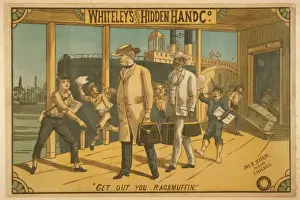 Whiteleys Original Hidden Hand Co