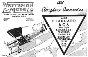 Moss Prints: Whiteman & Moss AGS Parts & Accessories