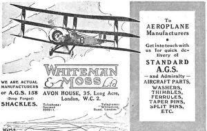 Whiteman & Moss AGS Parts & Accessories