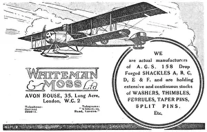 Whiteman & Moss AGS Parts & Accessories