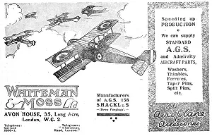Whiteman & Moss AGS Parts & Accessories