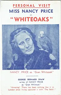 Nancy Prints: Whiteoaks by Mazo de la Roche