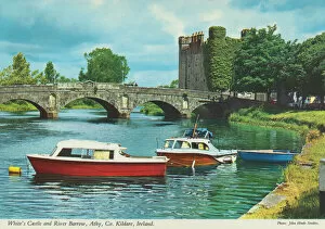 Barrow Gallery: Whites Castle and River Barrow, Athy, Co Kildare