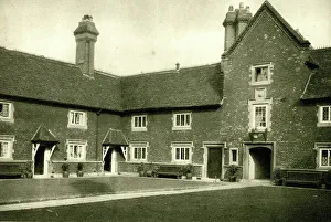 Playground Prints: Whitgift Hospital Almshouses, Croydon, Surrey