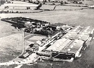 Whitworth Prints: The Whitley Abbey factory of Sir W G Armstrong Whitworth