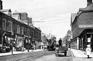 Whitley Bay Whitley Road early 1900s
