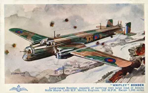 Images Dated 28th February 2019: Whitley Bomber Whitley Bomber