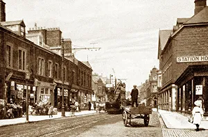 Whitley Road, Whitley Bay early 1900's