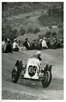 Whitney Gallery: Whitney Straight in a Maserati at Mount Ventoux