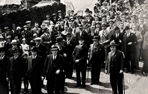 Hats Gallery: Whitsun walk in Abertillery, South Wales