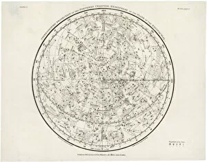 1822 Collection: Whittaker / Star Map 1