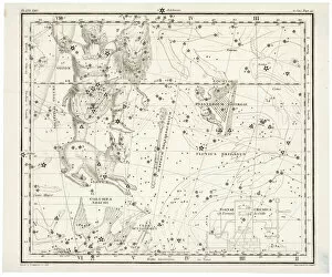 1822 Collection: Whittaker Star Map 24
