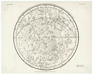 Zodiac Collection: Whittaker Star Map 28