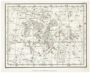 Aquila Prints: Whittaker Star Maps 10